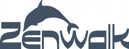 clip art de Zenwalk logo