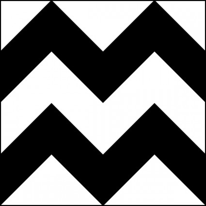 Zigzag Patterns Tile Clip Art