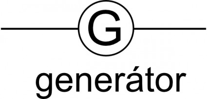 znacka generatoru ปะ