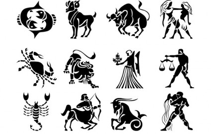 vettoriali gratis zodiaco