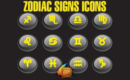 Tierkreis Zeichen Symbole