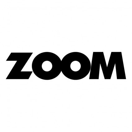 Zoom-Vektor-logo-Kostenlose Vector Kostenloser Download