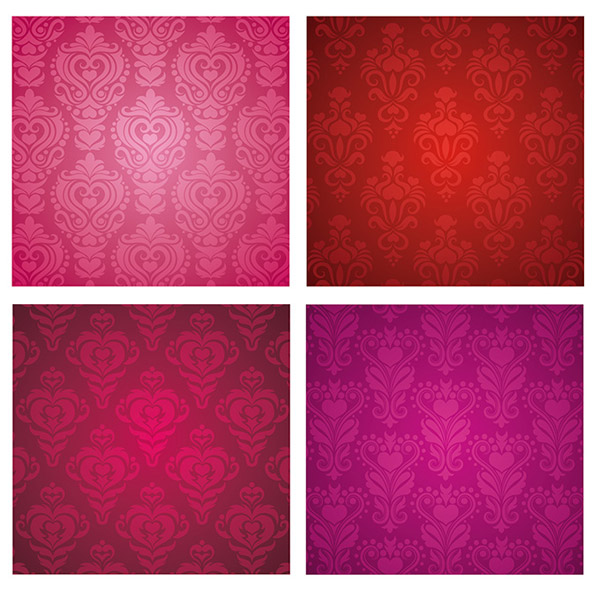 Damascus Patterns-vector Pattern-free Vector Free Download