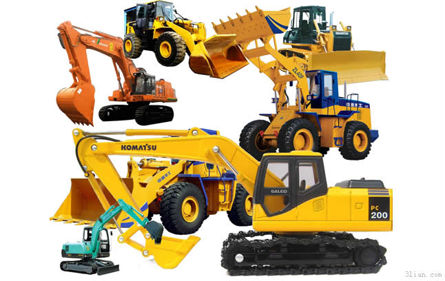 Excavator Psd Material-design Elements Psd-free Psd Free Download