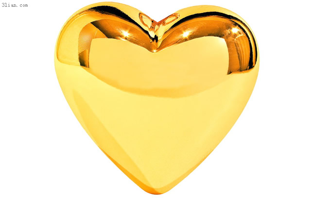 Golden Heart Png Icons-icons-free Icon Free Download