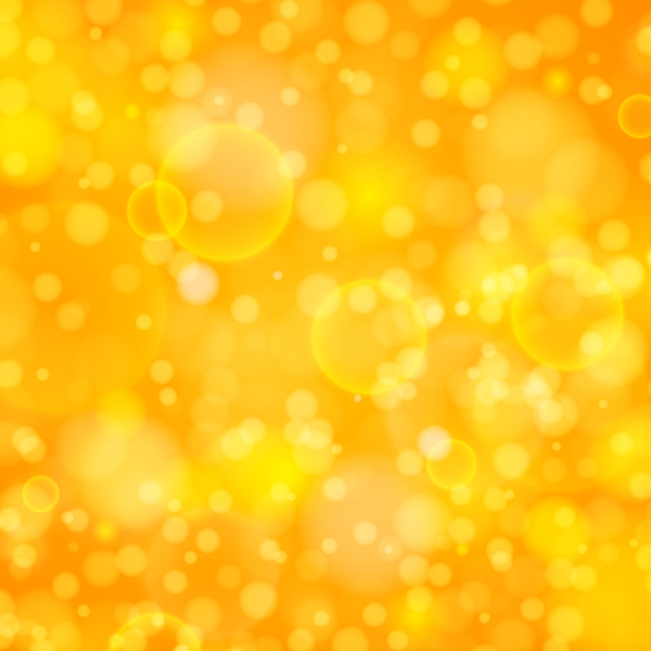 Gorgeous Yellow Bubble Background-vector Background-free Vector Free  Download