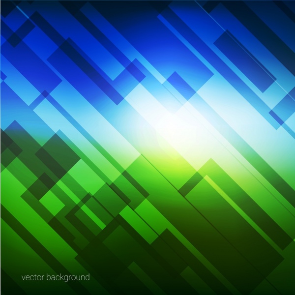 Abstract Background Blue Green Dazzling Ornament-vector Abstract-free Vector  Free Download
