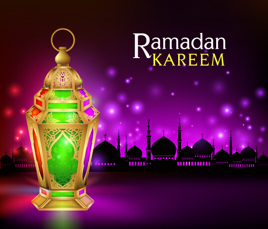 Background Ramadan Mubarak Vector Design Set-vector Background-free Vector  Free Download