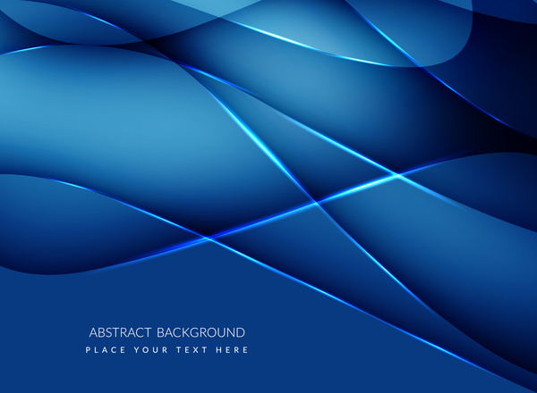 Blue Abstract Background-vector Abstract-free Vector Free Download