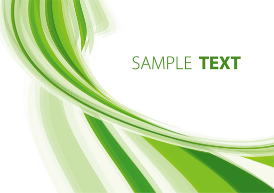 Green Abstract Background-vector Abstract-free Vector Free Download