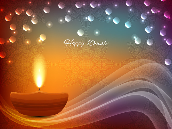 Happy Diwali Background-vector Background-free Vector Free Download