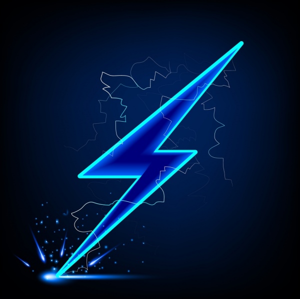 Lightning bolt symbol - gilitfun