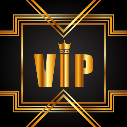 Luxury Golden Vip Background Vectors-vector Background-free Vector Free  Download