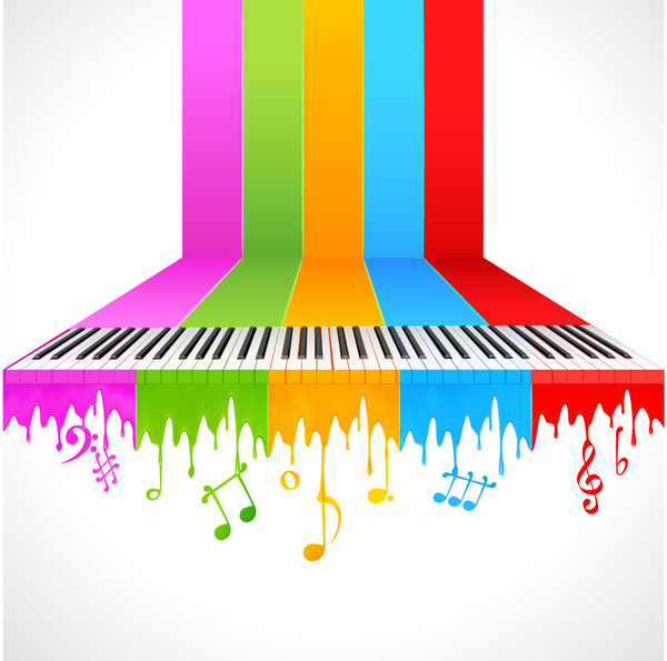 The Trend Of Music Theme Vector Background-vector Background-free Vector  Free Download