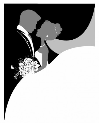 Bride And Groom So In Love-vector Misc-free Vector Free Download