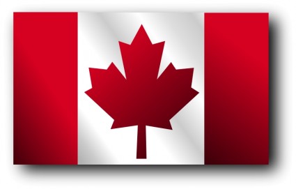 加拿大国国旗的画法图片
