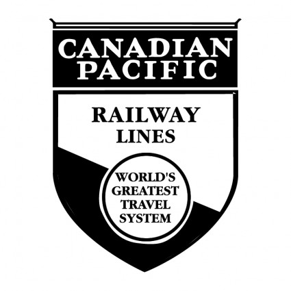 Canadian Pacific Railway-vector Logo-free Vector Free Download