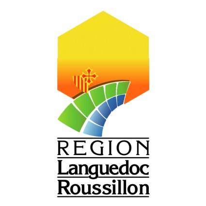 Region Languedoc Roussillon-Vektor-logo-Kostenlose Vector Kostenloser ...