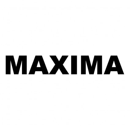 Maxima-Vektor-logo-Kostenlose Vector Kostenloser Download