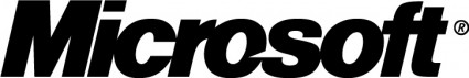 Microsoft Logo-vector Logo-free Vector Free Download