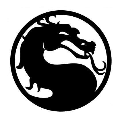 Mortal Kombat-vector Logo-free Vector Free Download
