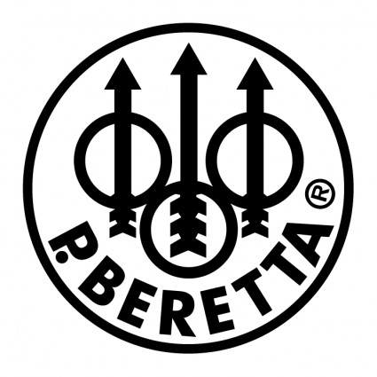 p beretta-矢量标志-免费矢量 免费下载