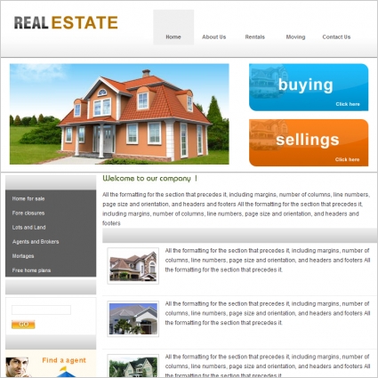 real estate and property