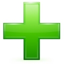 绿色地球十字架