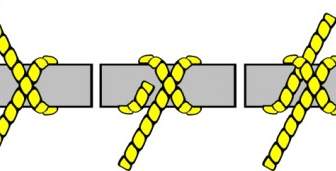 Knot Illustration Cleat Hitch Clip Art-vector Clip Art-free Vector Free ...