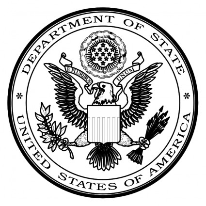 Us Department Of State-vector Logo-free Vector Free Download